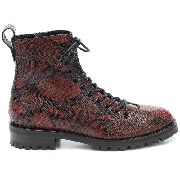 JIMMY CHOO | x KAIA K-Cruz leather ankle boots - Picture 6 of 11